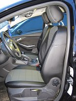 Чехлы на Форд Фокус 3 sport/titanium седан/хэтчбек/универсал (2011-2020) фото 4